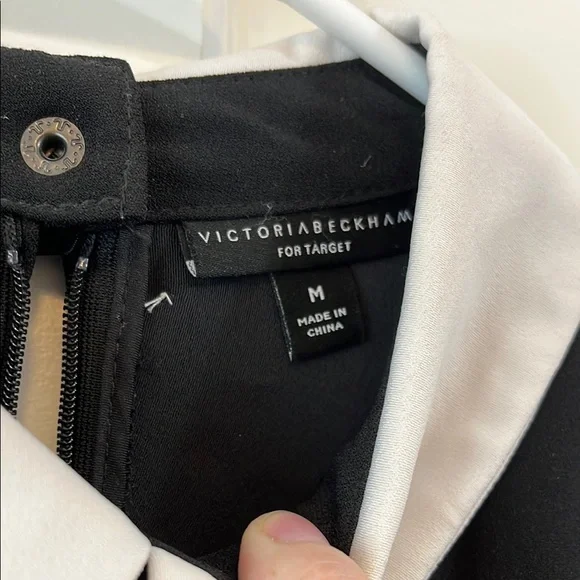 Victoria Beckham for Target Black Dress with Rabbits Design - Size Medium - Picture 2 of 9